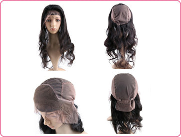 Body Wavy 360 Lace Front Wig