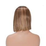 Highlight Brown Straight Bob Lace