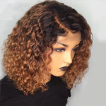 Ombré Water Wavy Bob