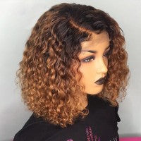 Ombré Water Wavy Bob