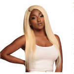 #613 Blonde Straight Lace Front Wig